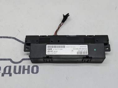 Блок климата MERCEDES-BENZ S-класс W220 рестайлинг (2002 - 2005) — Разборка Мерседес