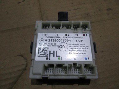 Блок двери MERCEDES-BENZ E-класс W213/S213/C238/A238 (2016 - 2021) — Разборка Мерседес