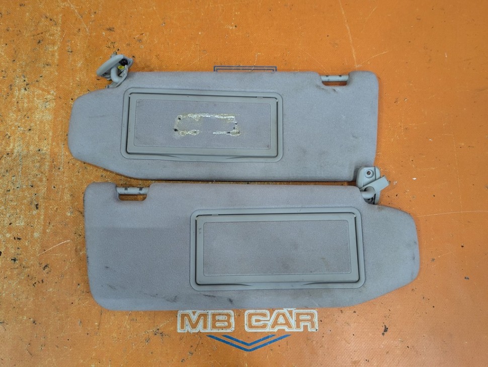 Козырьки MERCEDES-BENZ S-класс W220 (1998 - 2005) фото 1 — Разборка Мерседес