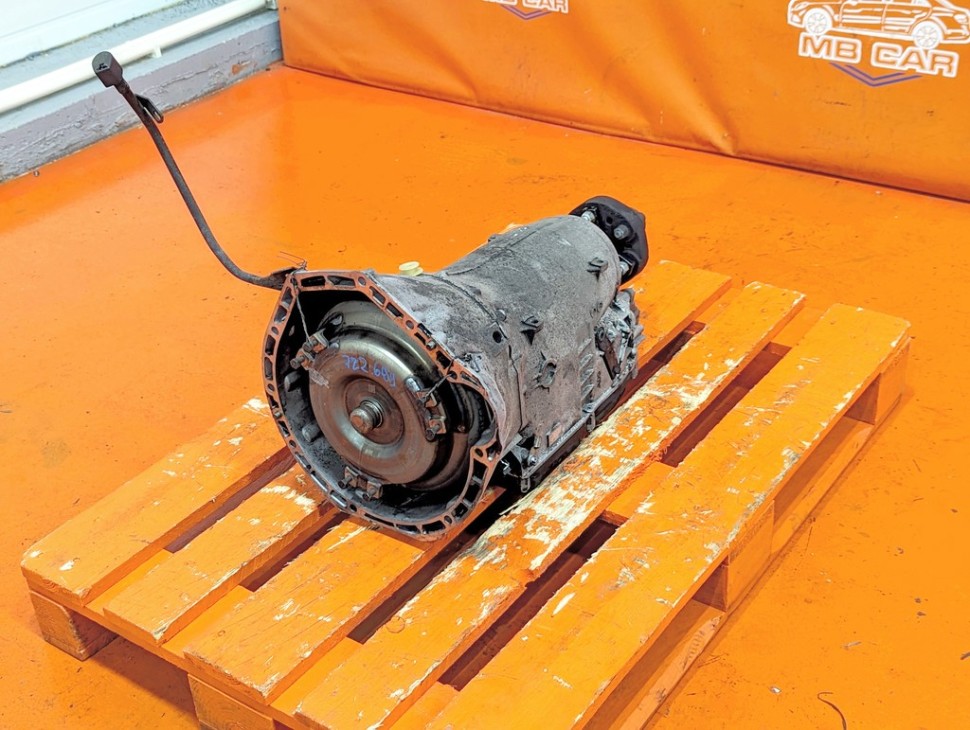 АКПП 5G-Tronic MERCEDES-BENZ E-класс W211/S211 (2002 - 2006) фото 1 — Разборка Мерседес