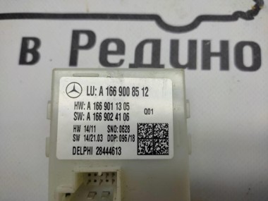 Блок крышки  багажника MERCEDES-BENZ M-класс W166 (2011 - 2015) — Разборка Мерседес