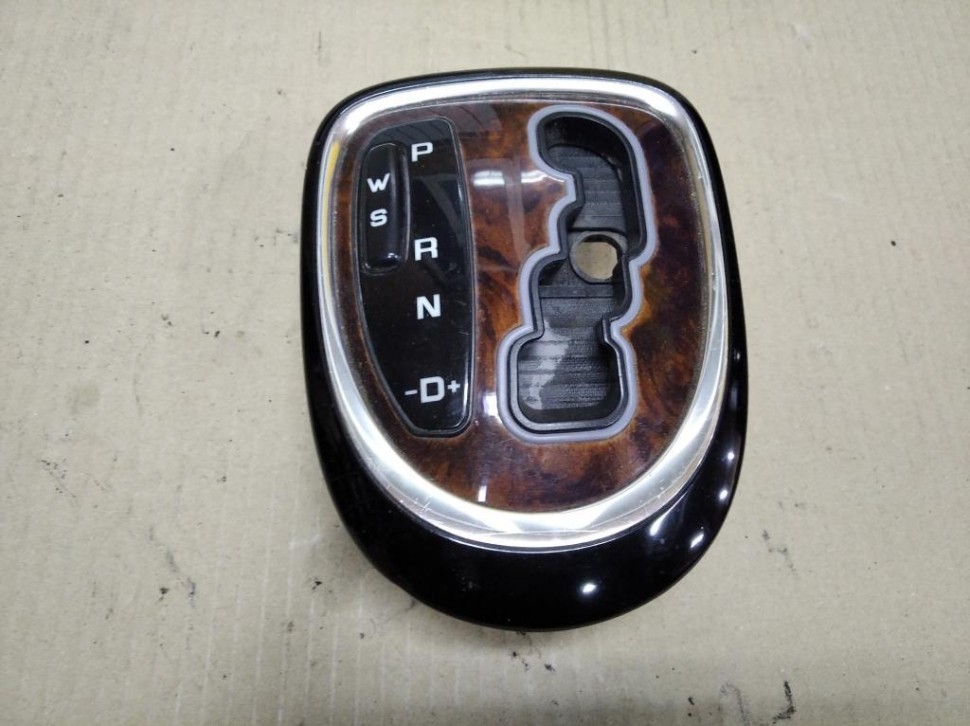 Накладка кулисы АКПП MERCEDES-BENZ S-класс W220 (1998 - 2005) фото 1 — Разборка Мерседес