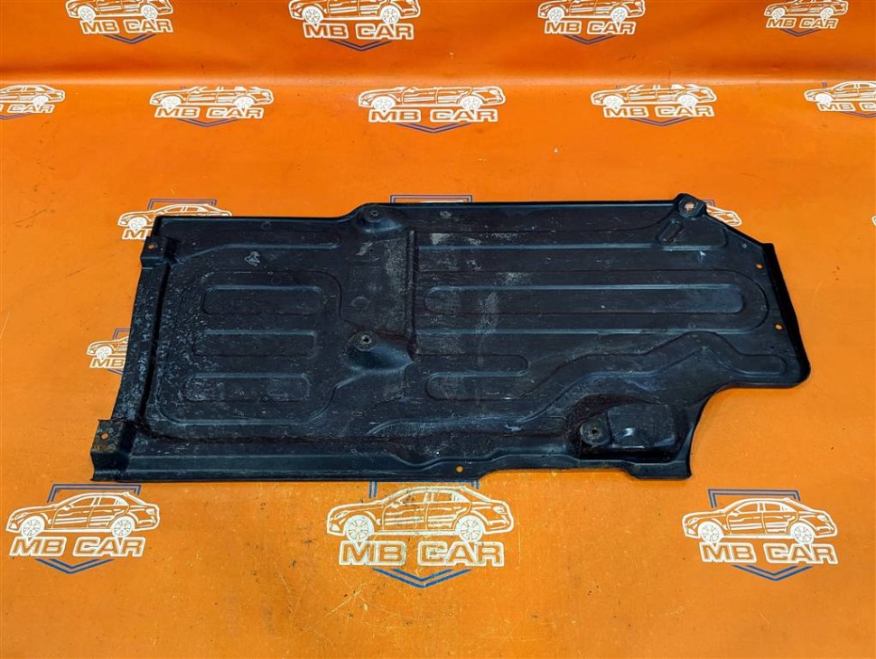 Защита днища MERCEDES-BENZ E-класс W211/S211 (2002 - 2006) фото 1 — Разборка Мерседес