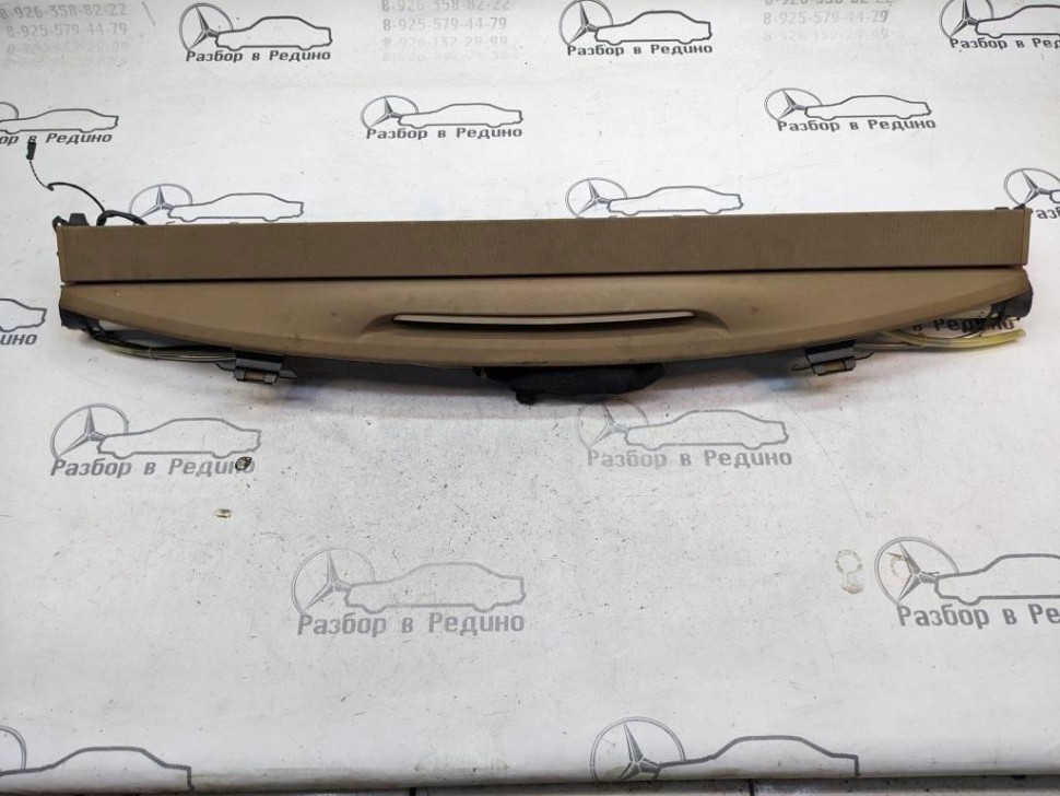 Шторка заднего стекла MERCEDES-BENZ S-класс W221 (2005 - 2009) фото 1 — Разборка Мерседес