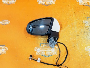 Зеркало левое MERCEDES-BENZ C-класс W205/S205/C205/A205 (2014 - 2018) — Разборка Мерседес