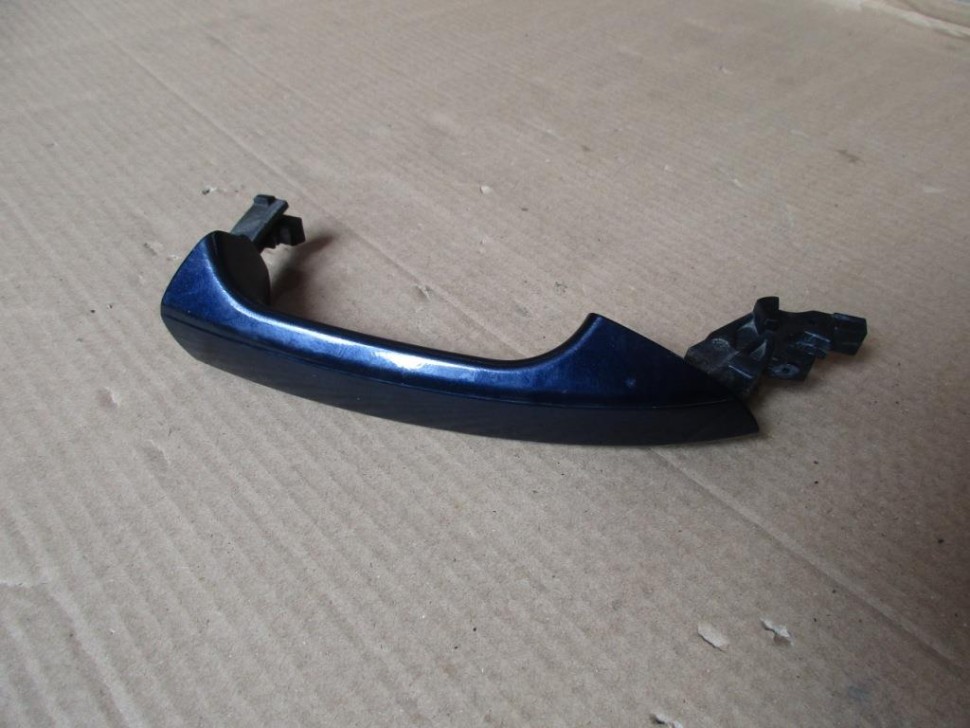 Ручка двери наружняя MERCEDES-BENZ C-класс W204/S204 (2006 - 2011) фото 1 — Разборка Мерседес