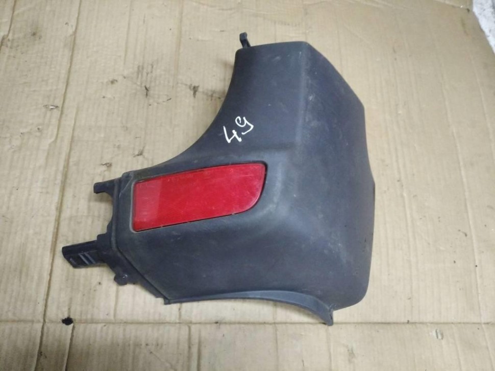 Уголок заднего бампера MERCEDES-BENZ Sprinter W906 (2006 - 2019) фото 1 — Разборка Мерседес