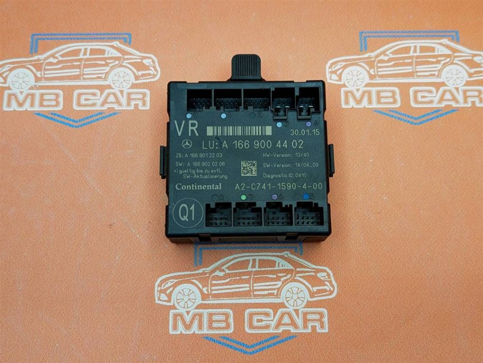 Блок двери MERCEDES-BENZ GL-класс X166 (2012 - 2016) фото 1 — Разборка Мерседес