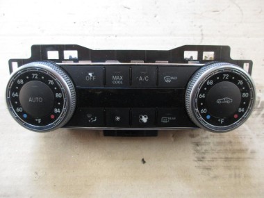 Панель управления климатом MERCEDES-BENZ C-класс W204/S204 (2006 - 2011) — Разборка Мерседес