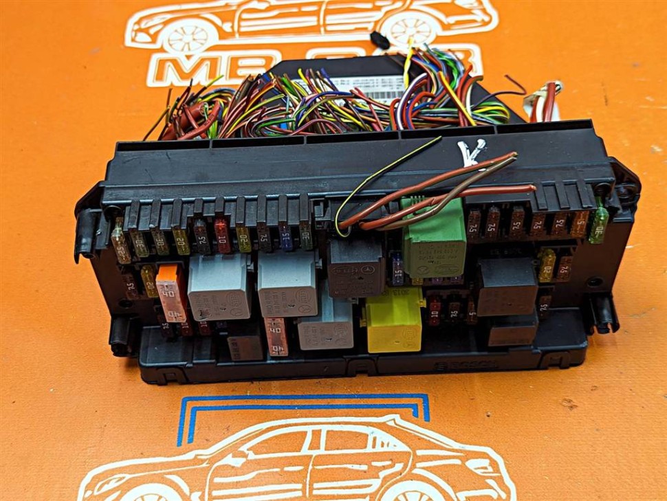 Блок SAM передний MERCEDES-BENZ E-класс W212/S212/C207/A207 рестайлинг (2013 - 2016) фото 1 — Разборка Мерседес