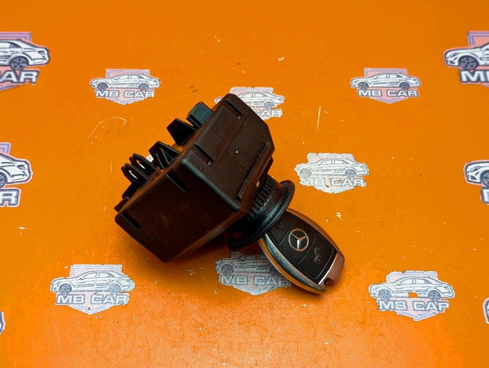 Замок зажигания MERCEDES-BENZ C-класс W204/S204 (2006 - 2011) фото 1 — Разборка Мерседес