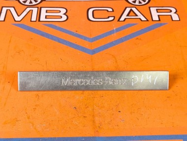 Накладка порога внутренняя MERCEDES-BENZ M-класс W163 рестайлинг (2001 - 2005) &mdash; Разборка Мерседес