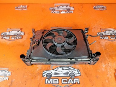 Кассета радиаторов MERCEDES-BENZ GLA-класс X156 (2013 - 2017) &mdash; Разборка Мерседес