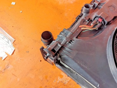 Кассета радиаторов MERCEDES-BENZ GLA-класс X156 (2013 - 2017) &mdash; Разборка Мерседес