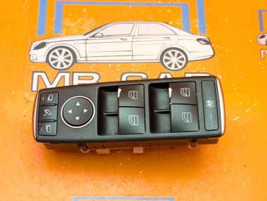 Блок кнопок стеклоподъемников MERCEDES-BENZ E-класс W212/S212/C207/A207 (2009 - 2013) &mdash; Разборка Мерседес