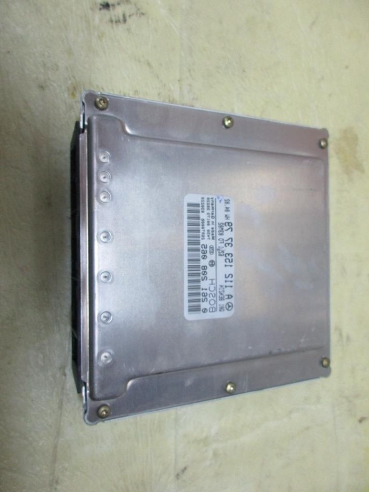 Блок управления двигателем MERCEDES-BENZ CLK-класс C209/W209 (2002 - 2005) фото 1 — Разборка Мерседес