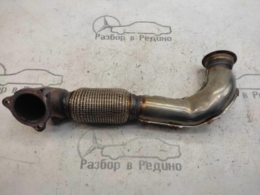 Глушитель MERCEDES-BENZ GLE-класс W166 (2015 - 2018) — Разборка Мерседес