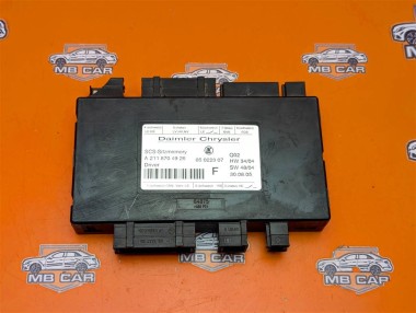 Блок сидений MERCEDES-BENZ M-класс W164 (2005 - 2008) — Разборка Мерседес