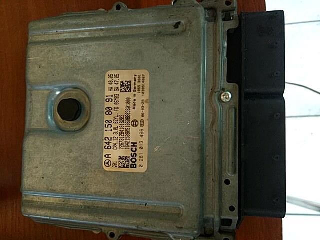 Блок управления двигателем MERCEDES-BENZ CLS-класс C219 (2004 - 2008) фото 1 — Разборка Мерседес