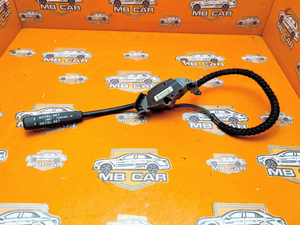 Переключатель круиз контроля MERCEDES-BENZ CLK-класс C208/W208 рестайлинг (1999 - 2003) фото 1 — Разборка Мерседес