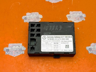 Блок ZGW CGW MERCEDES-BENZ A-класс W169 (2004 - 2008) — Разборка Мерседес