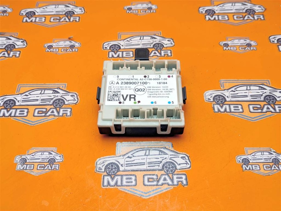 Блок двери MERCEDES-BENZ E-класс W213/S213/C238/A238 (2016 - 2021) фото 1 — Разборка Мерседес