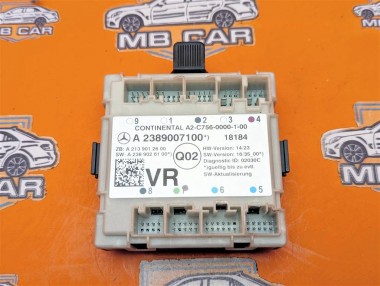 Блок двери MERCEDES-BENZ E-класс W213/S213/C238/A238 (2016 - 2021) — Разборка Мерседес