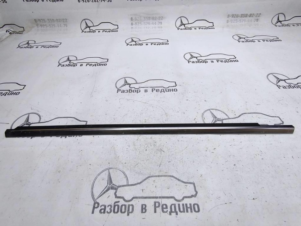 Молдинг стекла двери MERCEDES-BENZ M-класс W166 (2011 - 2015) фото 1 — Разборка Мерседес