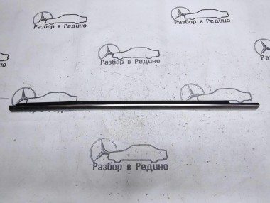 Молдинг стекла двери MERCEDES-BENZ M-класс W166 (2011 - 2015) — Разборка Мерседес