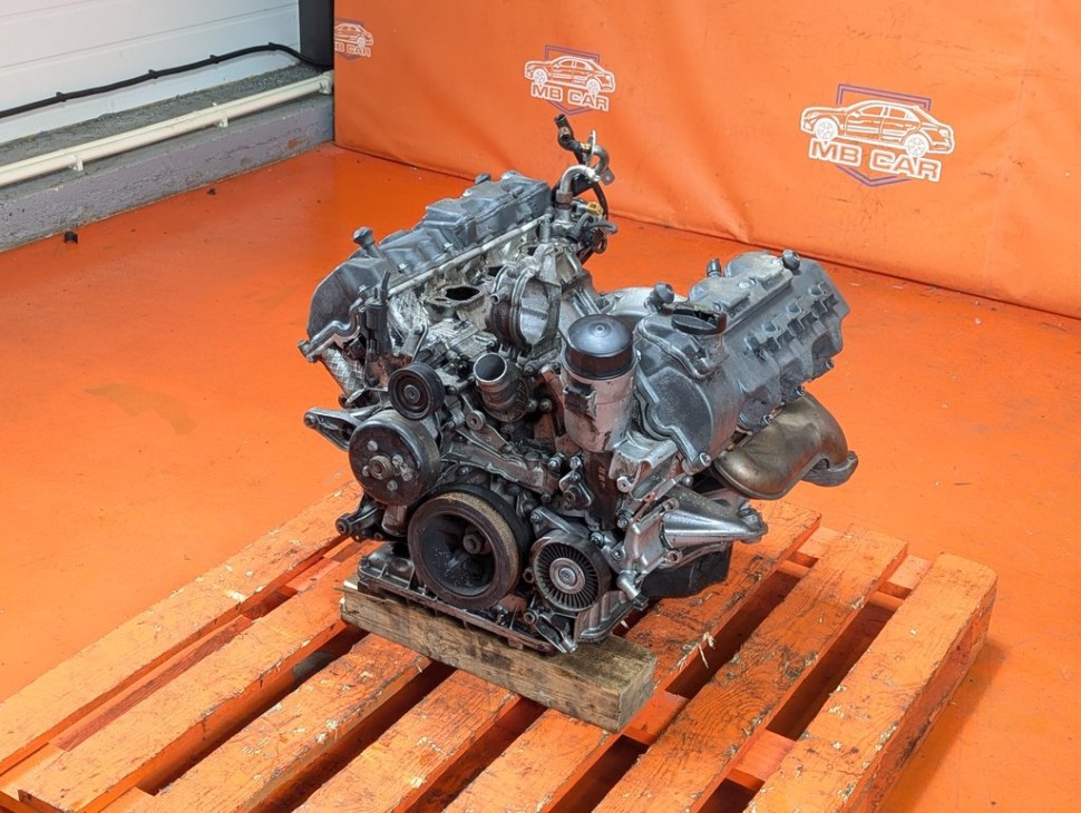 Двигатель бензиновый MERCEDES-BENZ C-класс W203/S203/CL203 (2000 - 2004) фото 1 &mdash; Разборка Мерседес