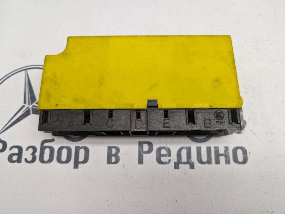 Блок комфорта MERCEDES-BENZ W124 W124/S124/C124/A124 (1984 - 1993) фото 1 — Разборка Мерседес