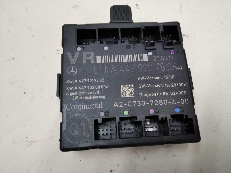 Блок двери MERCEDES-BENZ V-класс W447 (2014 - 2025) фото 1 — Разборка Мерседес