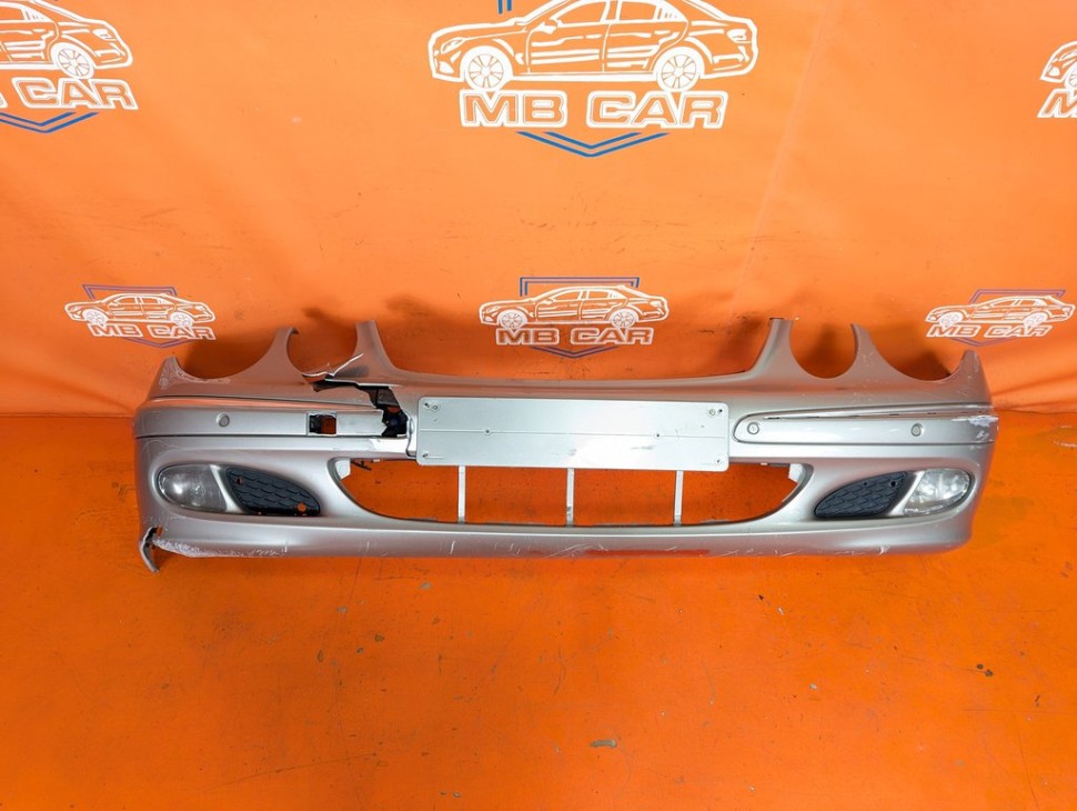 Бампер передний MERCEDES-BENZ E-класс W211/S211 (2002 - 2006) фото 1 &mdash; Разборка Мерседес