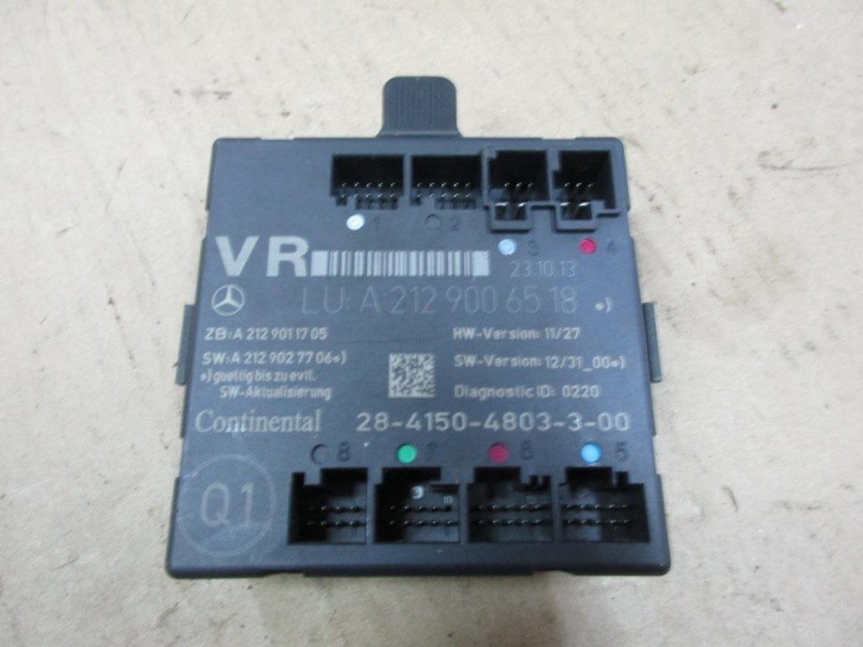 Блок двери MERCEDES-BENZ E-класс W212/S212/C207/A207 рестайлинг (2013 - 2016) фото 1 — Разборка Мерседес