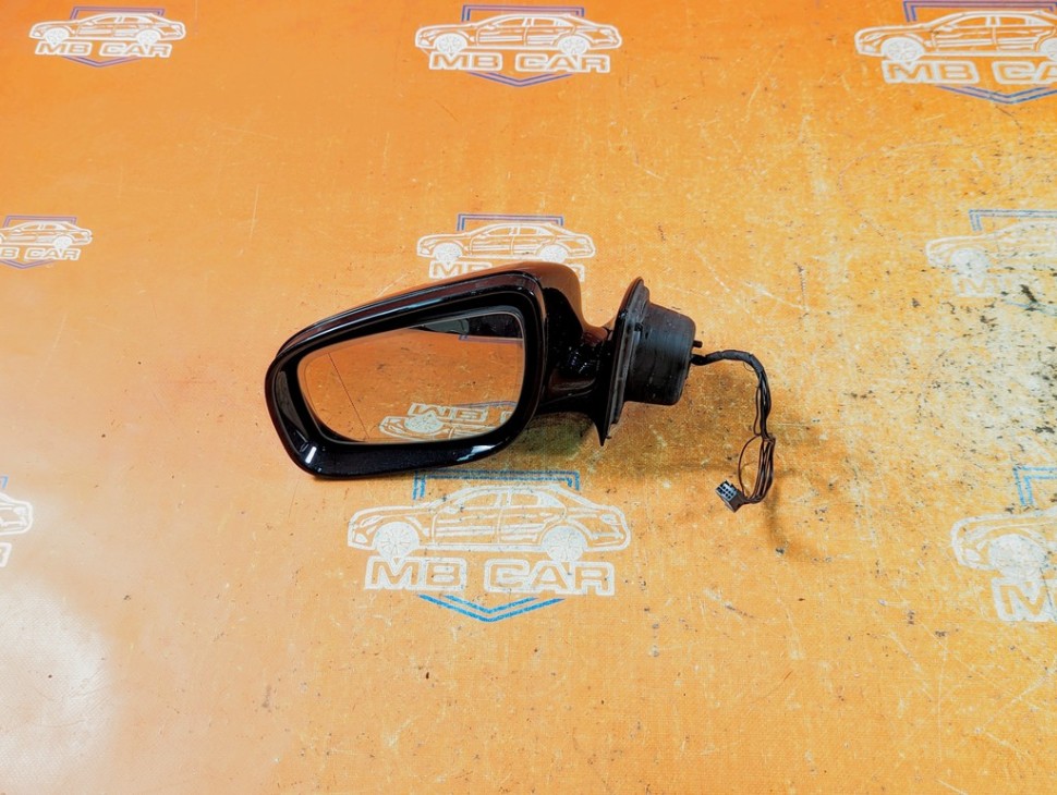 Зеркало левое MERCEDES-BENZ E-класс W211/S211 рестайлинг (2006 - 2009) фото 1 — Разборка Мерседес