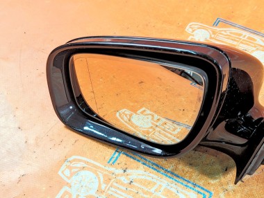 Зеркало левое MERCEDES-BENZ E-класс W211/S211 рестайлинг (2006 - 2009) — Разборка Мерседес