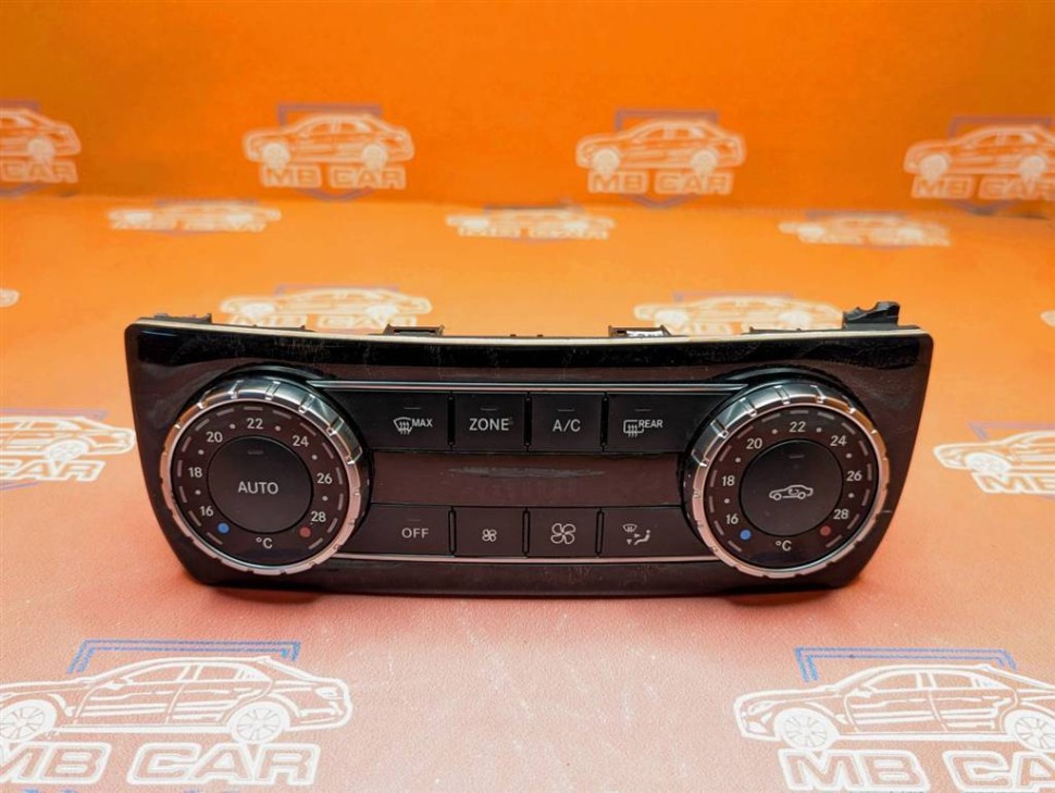 Панель управления климатом MERCEDES-BENZ CLS-класс C218/X218 рестайлинг (2014 - 2017) фото 1 — Разборка Мерседес