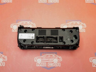 Панель управления климатом MERCEDES-BENZ CLS-класс C218/X218 рестайлинг (2014 - 2017) — Разборка Мерседес