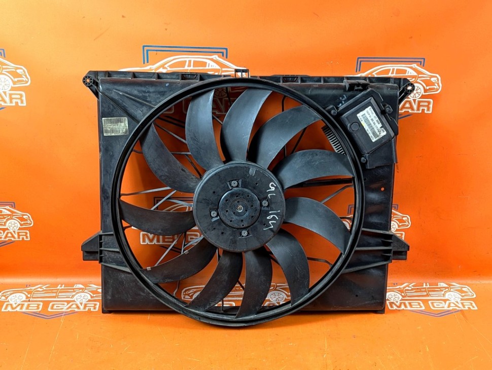 Вентилятор основной MERCEDES-BENZ M-класс W164 (2005 - 2008) фото 1 — Разборка Мерседес