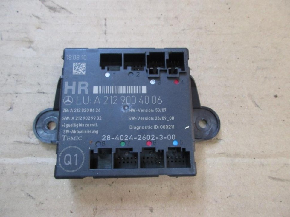 Блок двери MERCEDES-BENZ C-класс W204/S204 (2006 - 2011) фото 1 — Разборка Мерседес