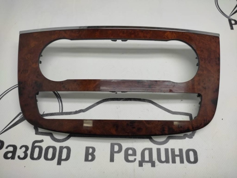 Накладка блока климата MERCEDES-BENZ R-class w251 фото 1 — Разборка Мерседес