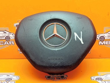 Подушка безопасности в руль MERCEDES-BENZ CLS-класс C218/X218 (2010 - 2014) — Разборка Мерседес