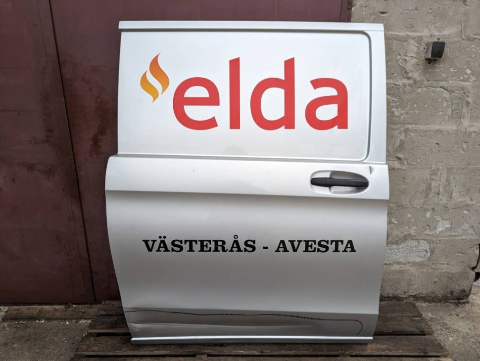 Дверь сдвижная MERCEDES-BENZ V-класс W447 рестайлинг (2019 - 2025) фото 1 — Разборка Мерседес