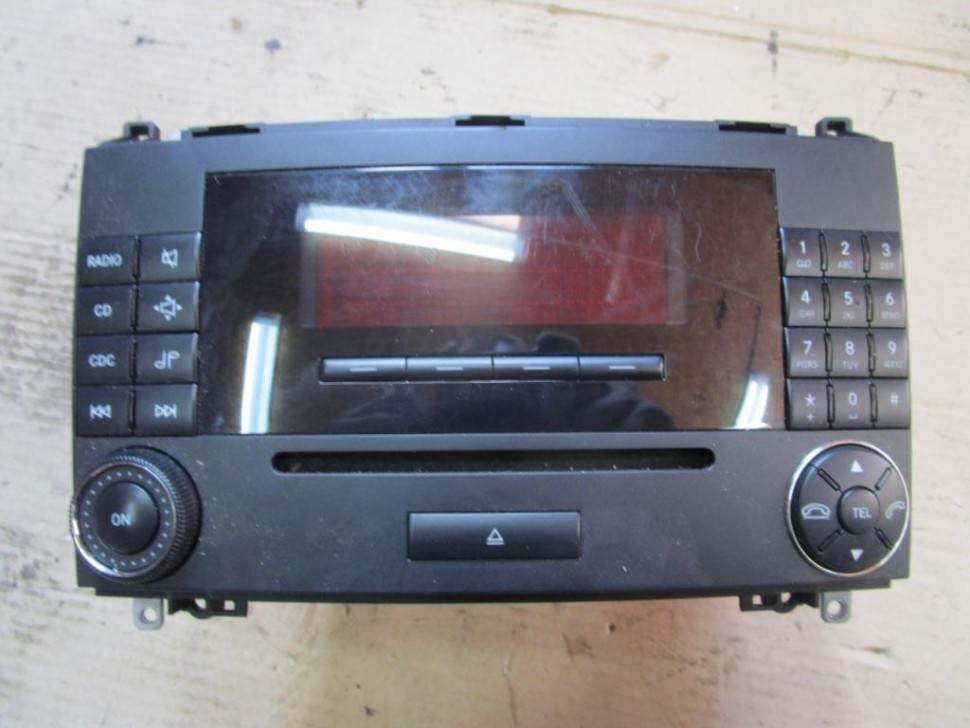 Команд MERCEDES-BENZ A-класс W169 (2004 - 2008) фото 1 — Разборка Мерседес