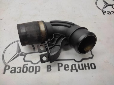 Патрубок интеркулера MERCEDES-BENZ M-класс W163 рестайлинг (2001 - 2005) — Разборка Мерседес