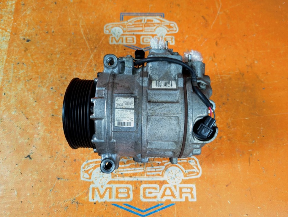 Компрессор кондиционера MERCEDES-BENZ M-класс W164 рестайлинг (2008 - 2011) фото 1 &mdash; Разборка Мерседес