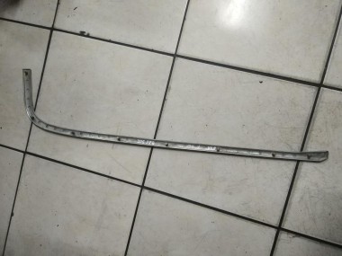 Хром заднего бампера MERCEDES-BENZ W124 W124/S124/C124/A124 (1984 - 1993) — Разборка Мерседес