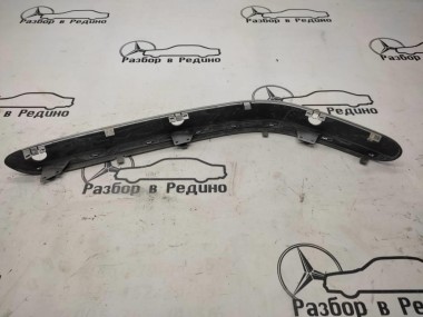 Накладка переднего бампера MERCEDES-BENZ S-класс W220 (1998 - 2005) — Разборка Мерседес