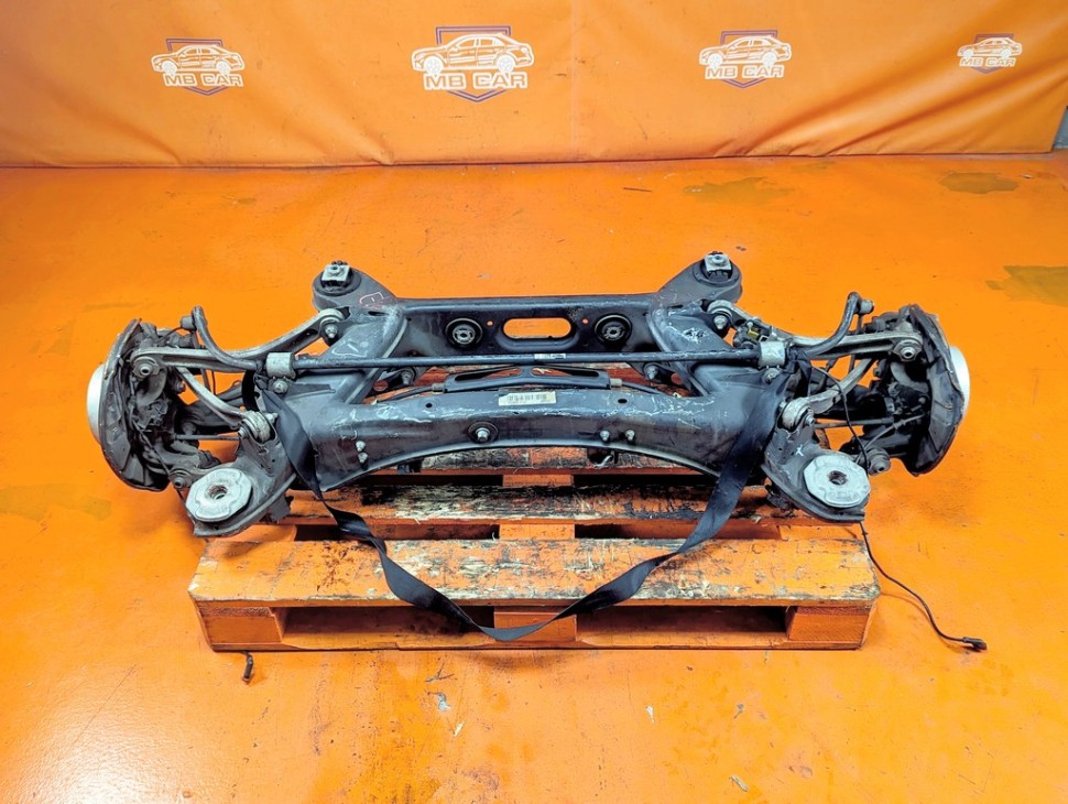 Подрамник задний MERCEDES-BENZ E-класс W212/S212/C207/A207 (2009 - 2013) фото 1 &mdash; Разборка Мерседес