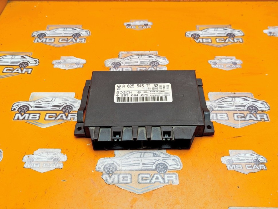 Блок парктроников MERCEDES-BENZ E-класс W211/S211 (2002 - 2006) фото 1 &mdash; Разборка Мерседес